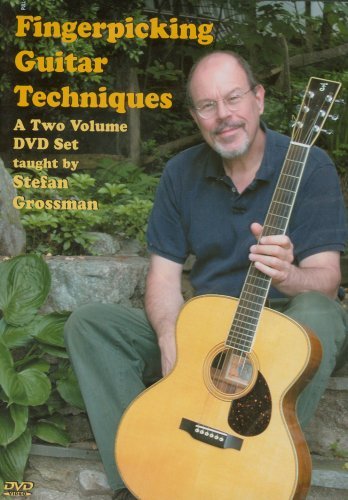 Finger Picking Guitar Techniques - Stefan Grossman - Movies - MUSIC SALES LTD - 0796279096928 - 2000