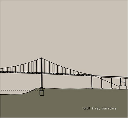 Cover for Loscil · First Narrows (CD) (2004)