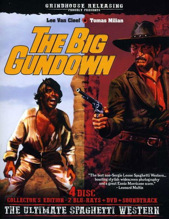 Cover for Dbd · The Big Gundown [4-disc Deluxe Edition] (Blu-ray + DVD + Cd) (Blu-ray/DVD/CD) (2013)