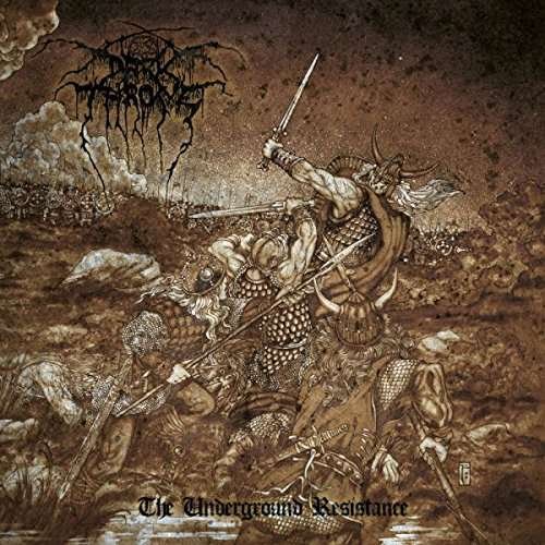 Cover for Darkthrone · The Underground Resistance (CD) [Reissue edition] (2017)