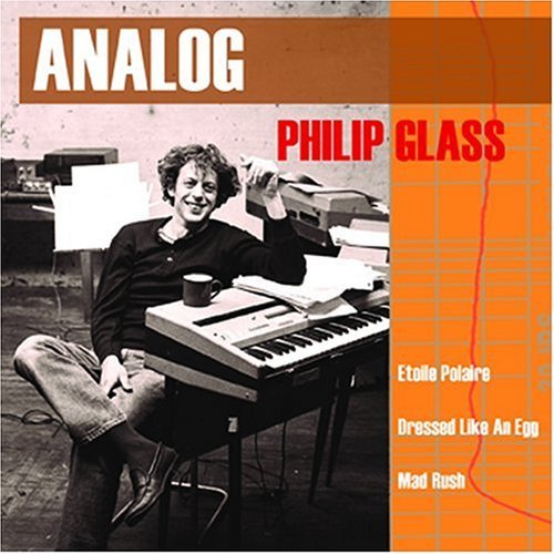 Cover for Analogphilip Glass · Analog by Philip Glass (CD) (2007)