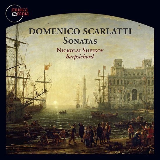 Cover for Scarlatti / Sheikov,nickolai · Fifteen Sonatas (CD) (2015)