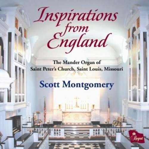 Cover for Scott Montgomery · Inspirations from England (CD) (2009)