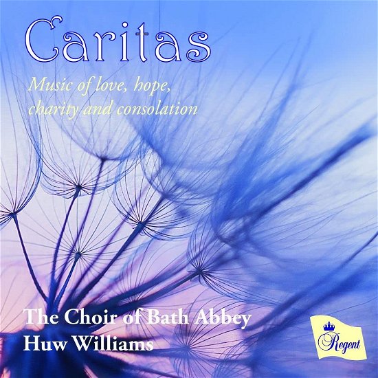Cover for Choir of Bath Abbey the  Shean · Caritas (CD)
