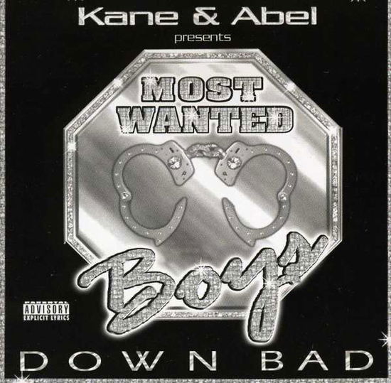 Cover for Most Wanted Boys · Down Bad (CD) (2001)