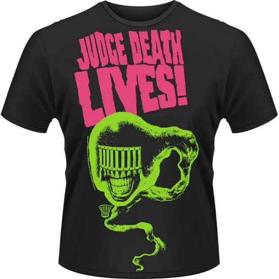 Cover for Judge Death · Judge Death Lives -xxl-.. (T-shirt) [size XXL] (2013)