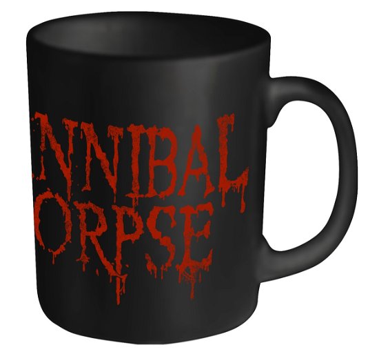 Cover for Cannibal Corpse · Dripping Logo (Tasse) [Black edition] (2014)