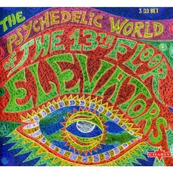 Psychedelic World of -65t - Thirteenth Floor Elevator - Musikk - CHARLY - 0803415570928 - 25. januar 2019