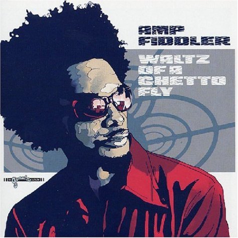 Cover for Amp Fiddler · Waltz Of A Ghetto Fly (CD) (1990)