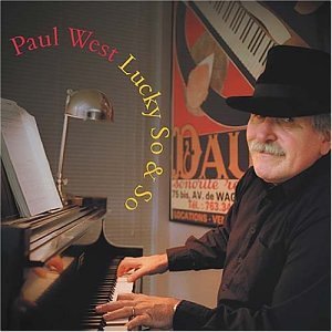 Cover for Paul West · Lucky So &amp; So (CD) (2003)