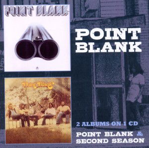 Cover for Point Blank · Point Blank - Point Blank &amp; Second Season (CD) (2010)