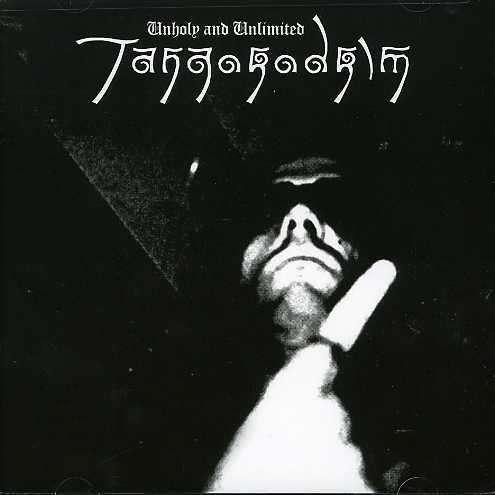 Cover for Tangorodrim · Unholy and Unlimited (LP) [Limited edition] (2017)