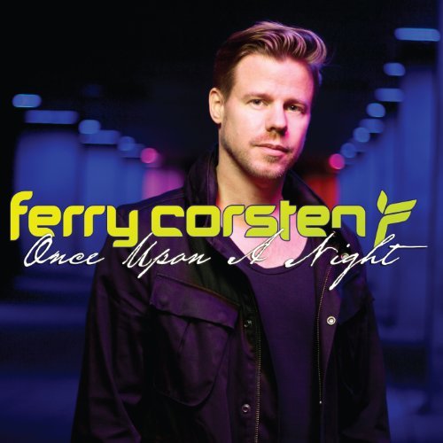 Cover for Ferry Corsten · Once Upon a Night 4 (CD) (2014)