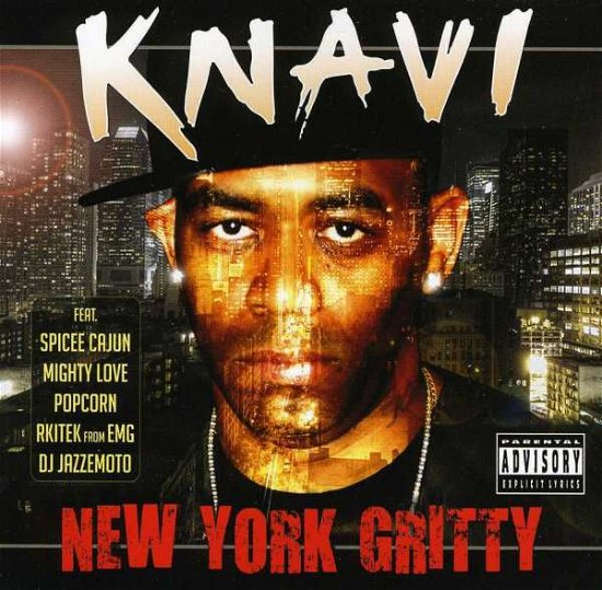 Cover for K Navi · New York Gritty (CD)