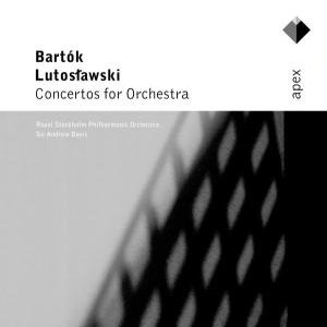 Cover for Andrew Davis · Bartok &amp; Lutoslawski : Concert (CD) (2018)