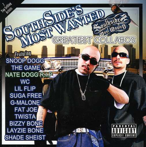 Cover for Southside's Most Wanted · Greatest Collaborations (CD) (2011)