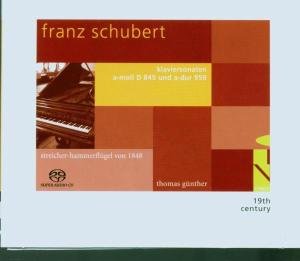Klaviersonaten D845 & 959 - Franz Schubert - Muzyka - CYBELE - 0809548010928 - 10 kwietnia 2006