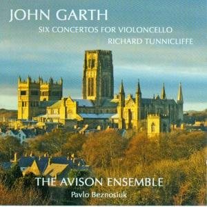 Cover for Avison Ensemble · John Garth  Cello Concertos (CD) (2007)