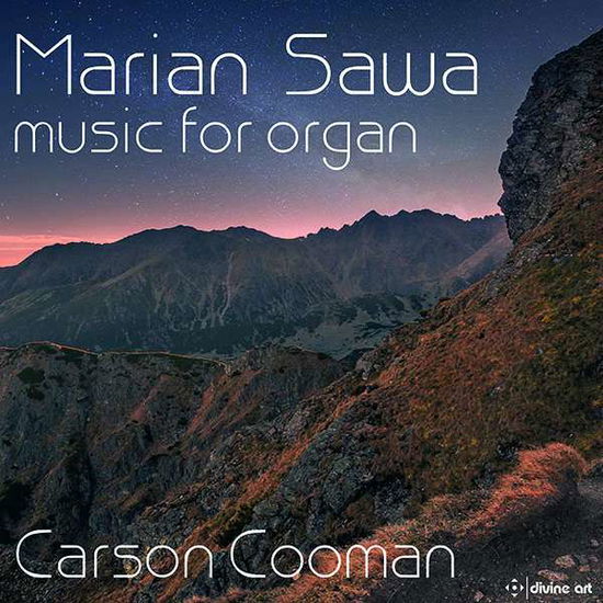 Cover for Cooman · Marian Sawa: Music For Organ (CD) (2021)