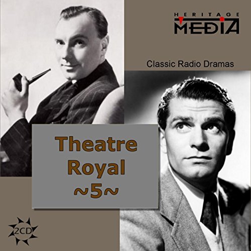 Cover for Welles,orson / Redgrave,michael / Olivier,laurence · Theater Royal: Classic Russian Dramas 5 (CD) (2016)