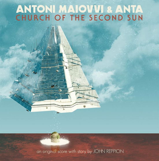 Cover for Antoni Maiovvi &amp; Anta · Church Of The Second Son (LP) [Coloured edition] (2021)