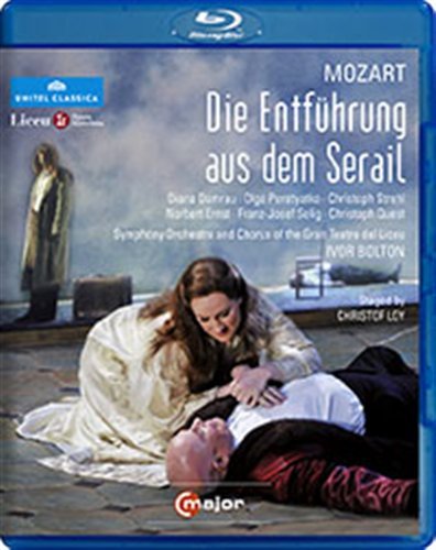 Cover for Damrauperetyatkostrehl · Mozartentfuhrung Dem Serail (Blu-ray) (2012)