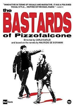 Cover for Bastards of Pizzofalcone (DVD) [United States edition] (2019)