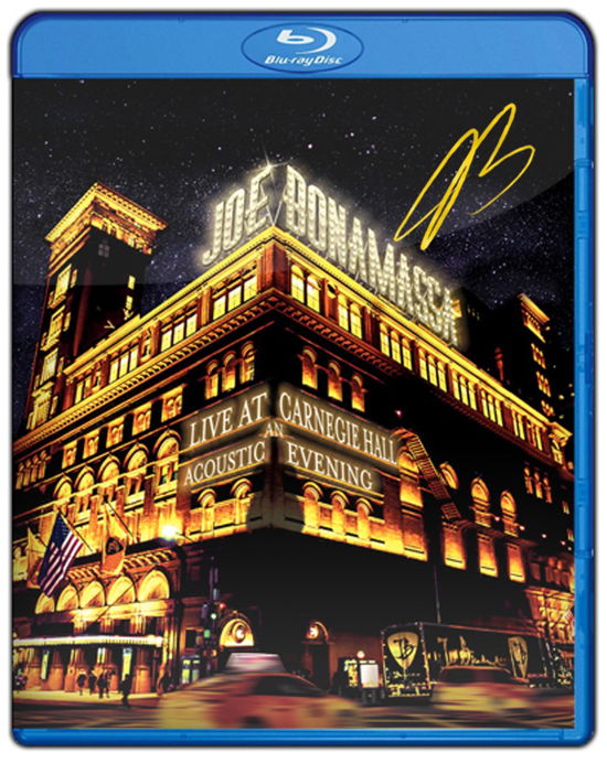 Joe Bonamassa · Live at Carnegie Hall: An Acoustic Evening (Blu-ray) (2017)