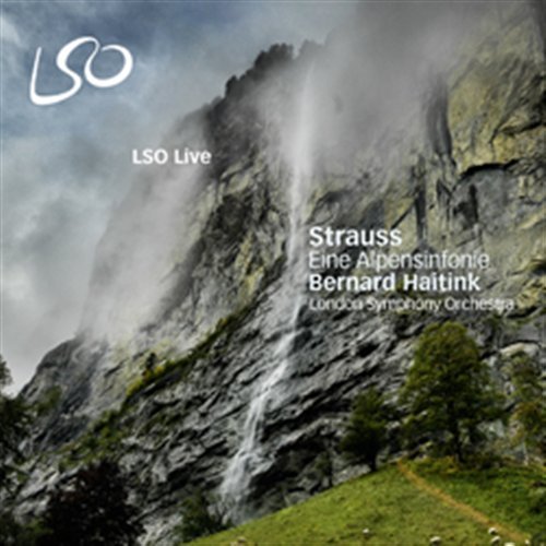 Cover for Haitink / Lso · Eine Alpensinfonie (CD) (2010)