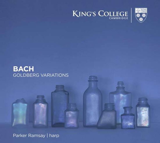 Cover for Parker Ramsay · Bach: Goldberg Variations (Arranged For Harp) (CD) (2020)