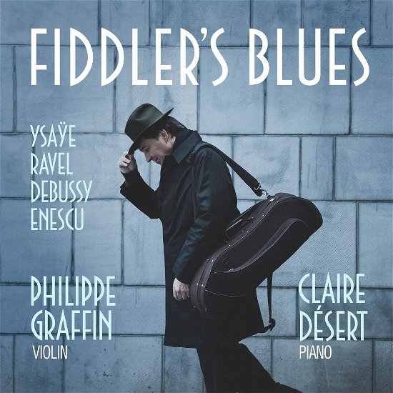 Cover for Graffin, Philippe / Claire Desert · Fiddler's Blues (CD) (2019)