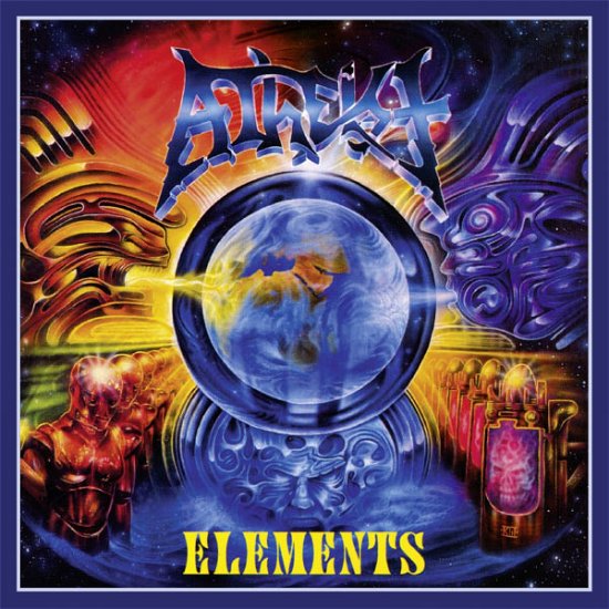 Cover for Atheist · Elements (CD) (2015)
