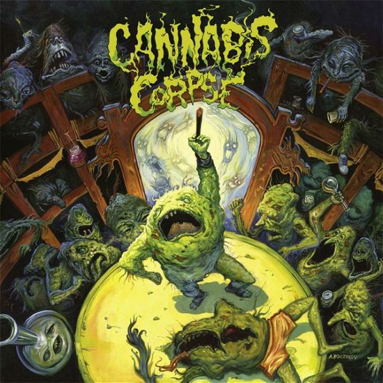Cover for Cannabis Corpse · The Weeding (CD) (2013)