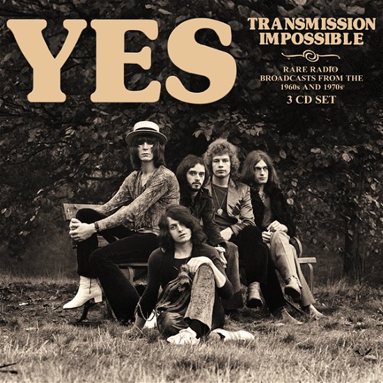 Cover for Yes · Transmission Impossible (CD) (2022)