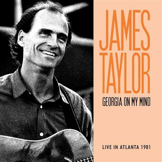 Georgia on My Mind - James Taylor - Musiikki - Chrome Dreams - 0823564641928 - maanantai 13. lokakuuta 2014