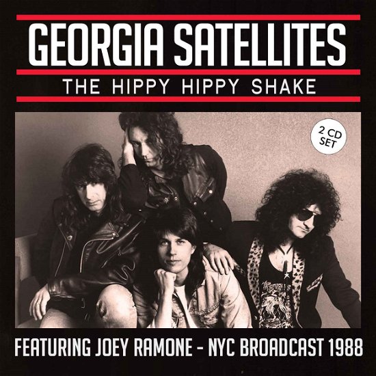 Cover for Georgia Satellites · The Hippy Hippy Shake (CD) (2015)