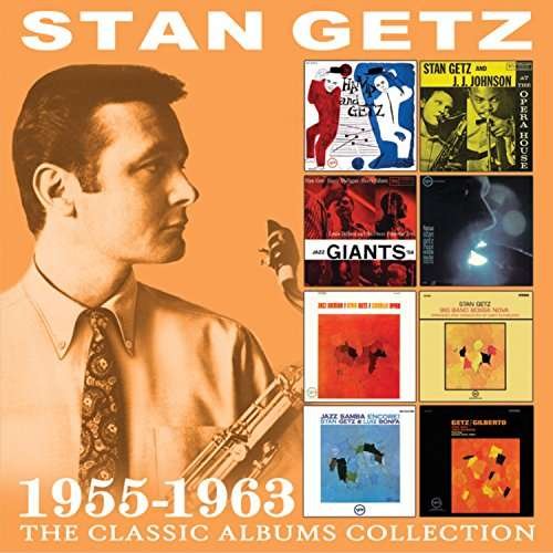 Cover for Stan Getz · Classic Albums Collection: 1955-1963 (CD) (2017)