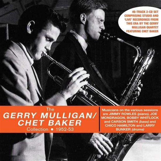 Cover for Gerry Mulligan &amp; Chet Baker · Collection 1952-53 (CD) (2020)