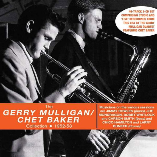 Gerry -Quartet- With Chet Baker Mulligan · Gerry Mulligan / Chet Baker Collection 1952-53 (CD) (2020)