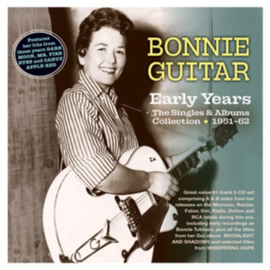 Early Years - The Singles & Albums Collection 1951-62 - Bonnie Guitar - Musikk - ACROBAT - 0824046346928 - 9. juni 2023