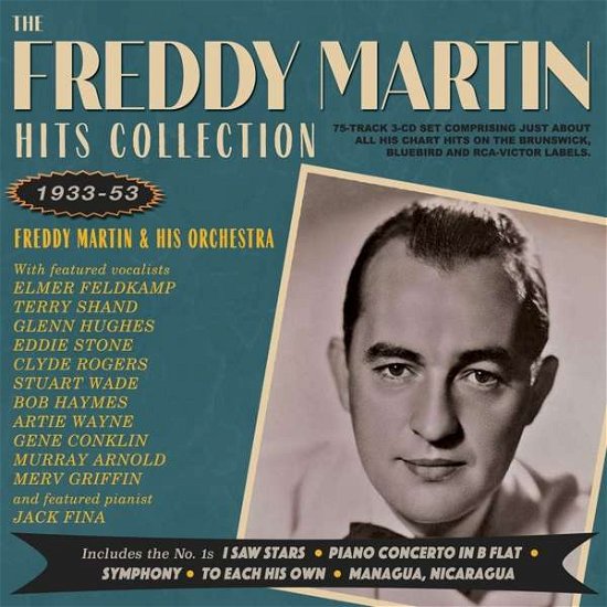 The Freddy Martin Hits Collection 1933-1953 - Freddy Martin & His Orchestra - Music - ACROBAT - 0824046908928 - November 8, 2019