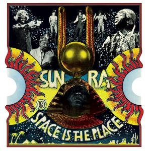 Cover for Sun Ra · OST Space is the Place (LP) (2014)