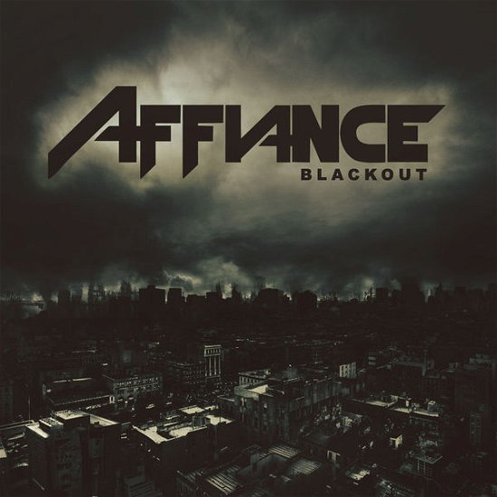 Cover for Affiance · Blackout (CD) (2014)