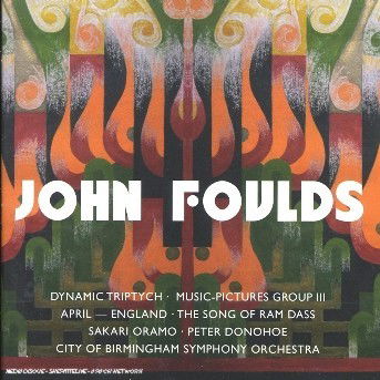 Cover for John Foulds · Dynamic Triptych / Music Pictures Group (CD)