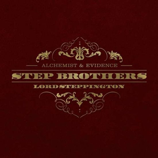 Lord Steppington - Step Brothers - Muzyka - RHYMESAYERS ENTERTAINMENT - 0826257016928 - 21 stycznia 2014