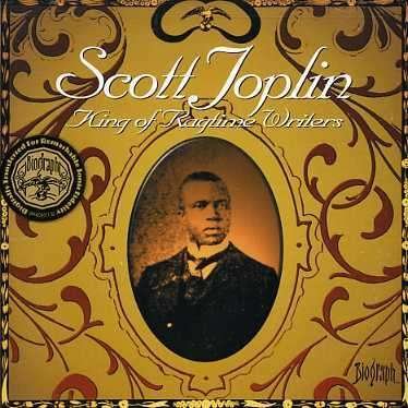 Cover for Scott Joplin · King of Ragtime Writers: from Classic Piano (CD) [Remastered edition] (2003)