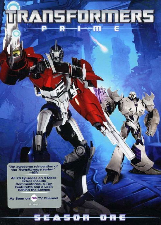 Cover for Transformers Prime: Complete First Season (DVD) (2012)