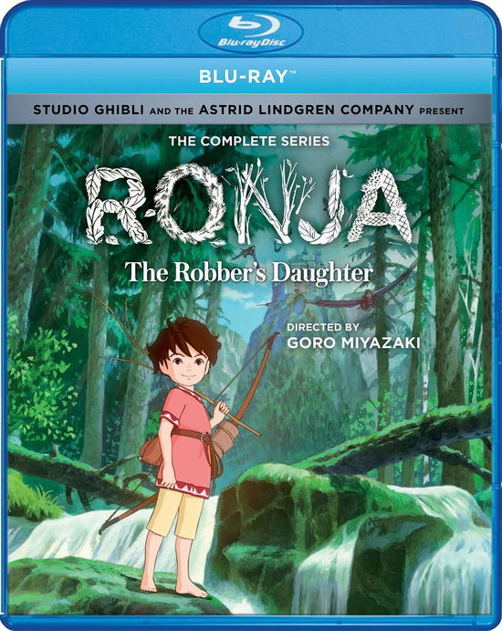 Cover for Blu-ray · Ronja, the Robber’s Daughter: the Complete Series (Blu-Ray) (2019)