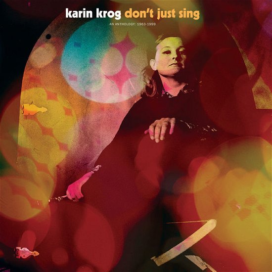 Cover for Karin Krog · Don't Just Sing (CD) (2015)