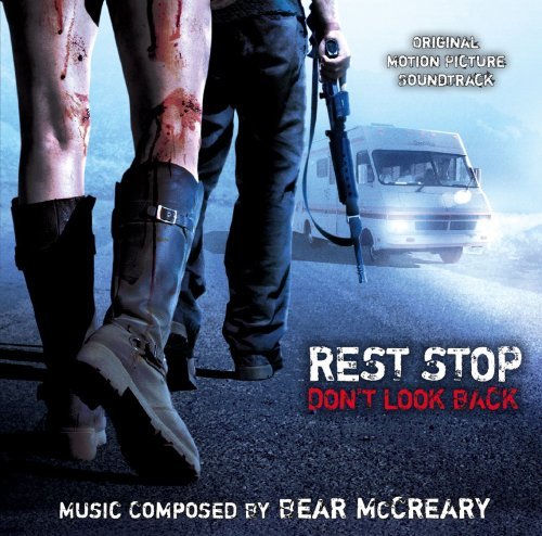 Cover for Rest Stop: Don't Look Back / O.s.t. (CD) (2008)